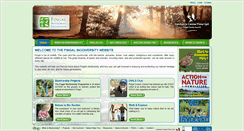 Desktop Screenshot of fingalbiodiversity.ie